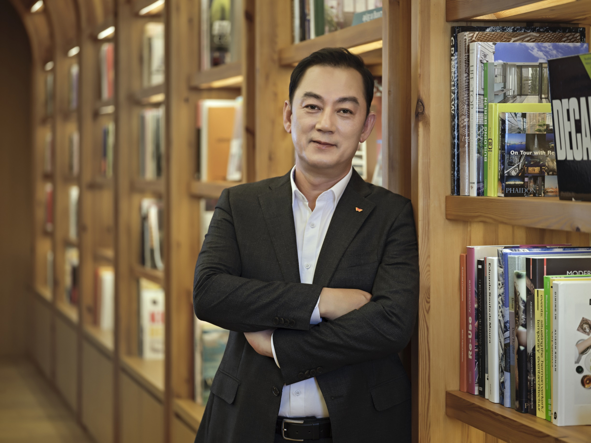 ▲명성 SK어스온 사장. (사진제공=SK어스온)