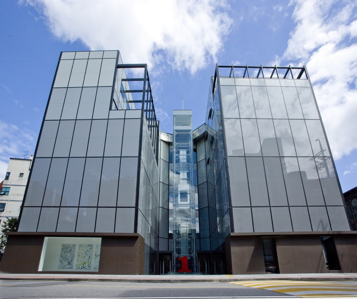 ▲케이옥션 본사 (사진제공=케이옥션)