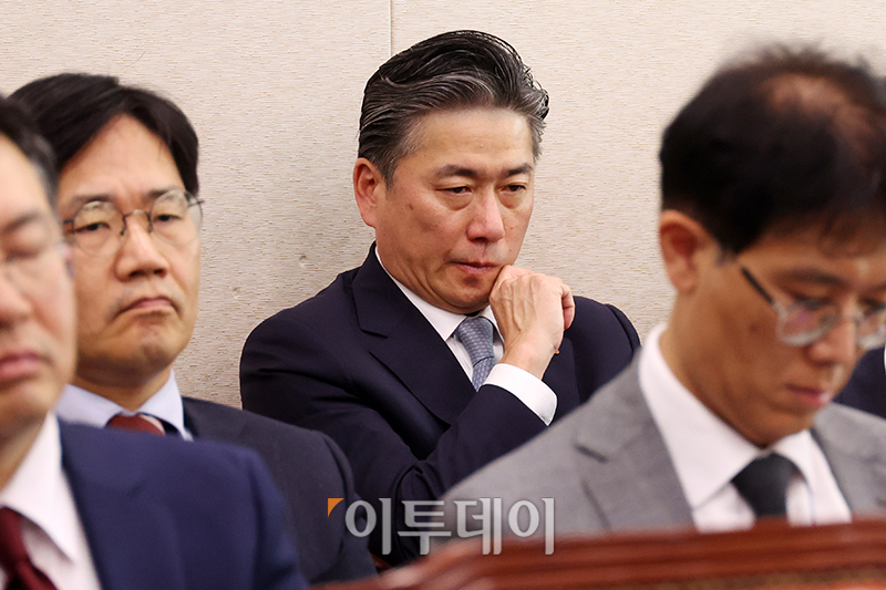 ▲정승일 한국전력공사 사장이 11일 서울 여의도 국회에서 열린 산업통상자원중소벤처기업위원회 전체회의에 참석하고 있다. 고이란 기자 photoeran@ (고이란 기자 photoeran@)