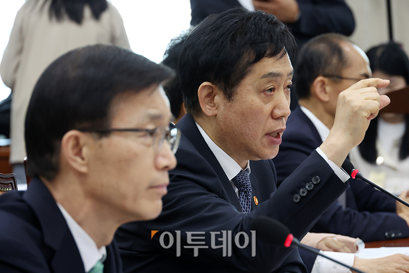 ▲답변하는 김주현 금융위원장. (고이란 기자 photoeran@)