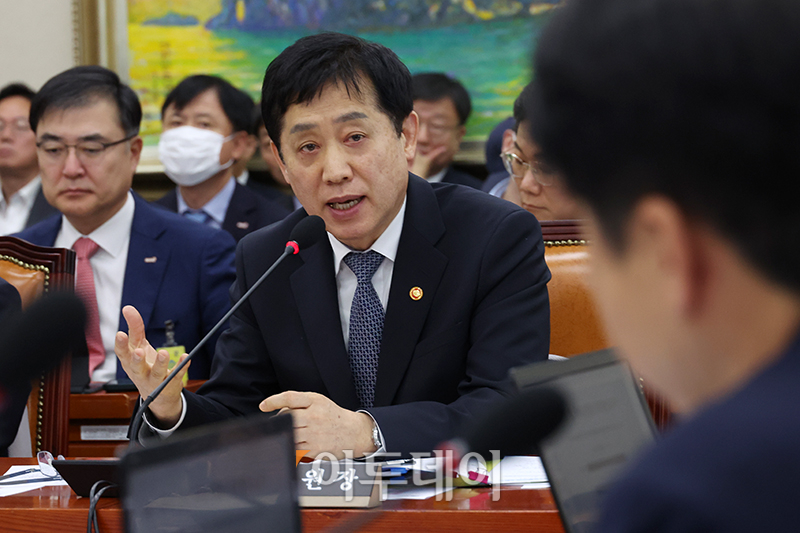 ▲답변하는 김주현 금융위원장. (고이란 기자 photoeran@)