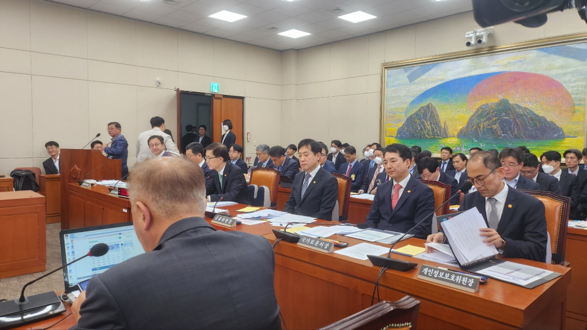 ▲11일 서울 여의도 국회에서 정무위원회 전체 회의가 열리고 있다. (손민지 기자 handmin@)