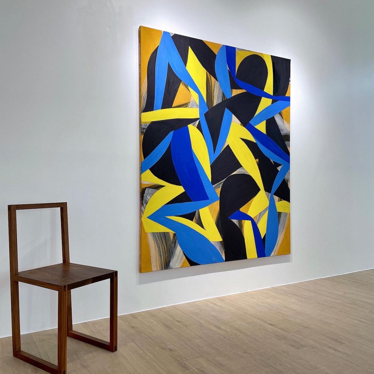 ▲ 알랭 클레멘트(Alain Clement), 팍스갤러리(신혜정 대표)가 소장·전시 중인 작품. (사진=미래에셋증권)