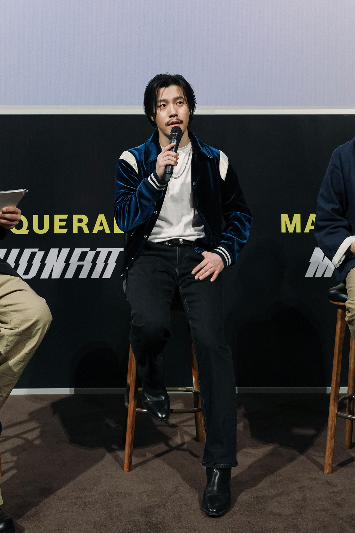 ▲하이브가 15일 신인 가수 '미드낫'의 신곡 '마스커레이드'를 발표했다. (사진 제공=하이브)