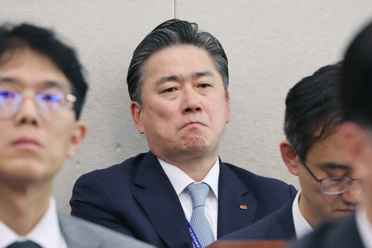 ▲정승일 한국전력공사 사장이 11일 오후 국회에서 열린 산업통상자원중소벤처기업위원회 전체회의에 참석하고 있다. (연합뉴스)