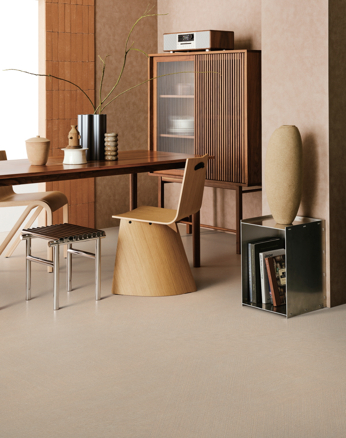 ▲LX지인 바닥재 지아자연애 지오 스톤 (사진제공=LX하우시스)