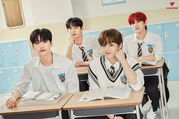 ▲김민성, 홍건희, 금준현, 최우진(사진=레드스타트이엔엠)