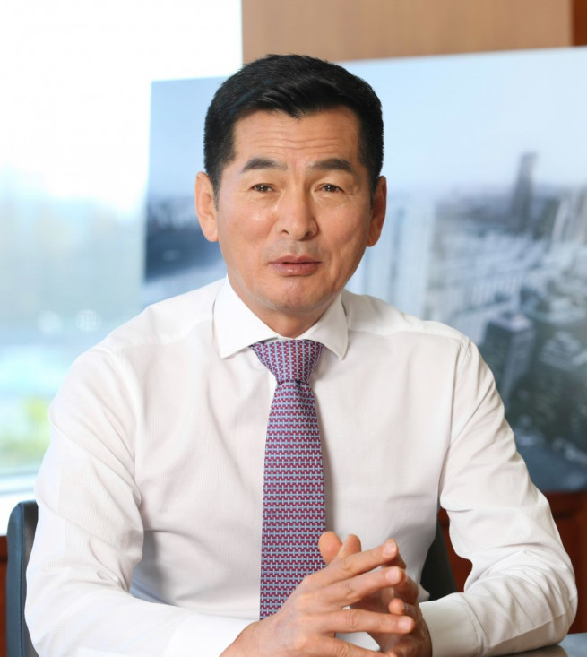 ▲정춘보 신영그룹 회장 (사진제공=신영그룹)