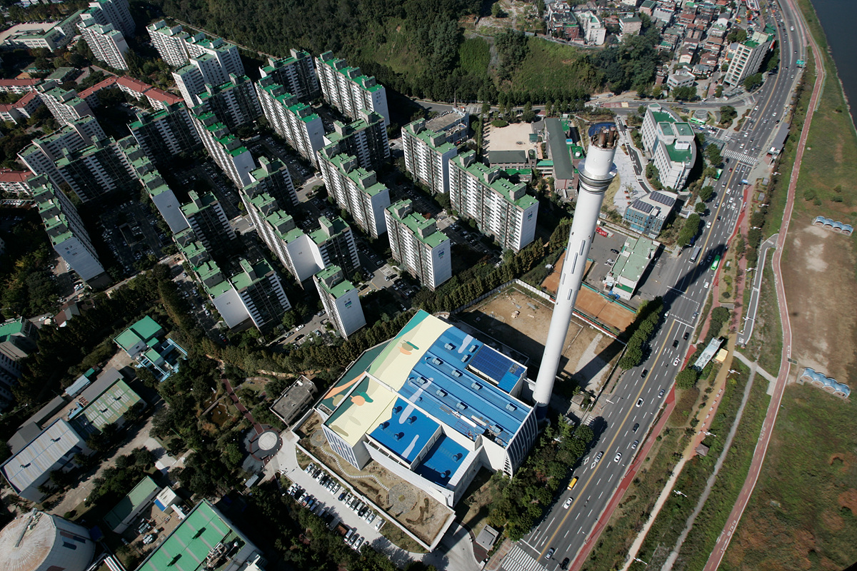 ▲양천자원회수시설 전경. (자료제공=양천구)