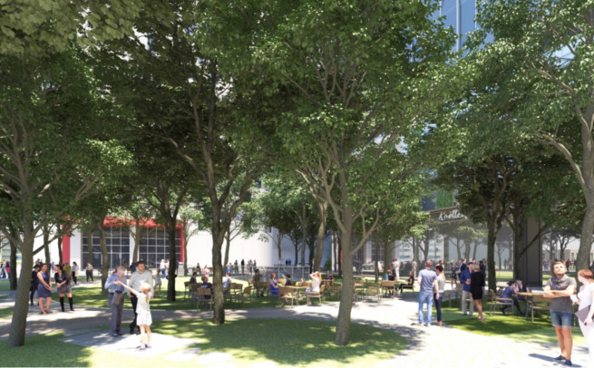 ▲개방형 녹지 조성안 (사진제공=서울시)