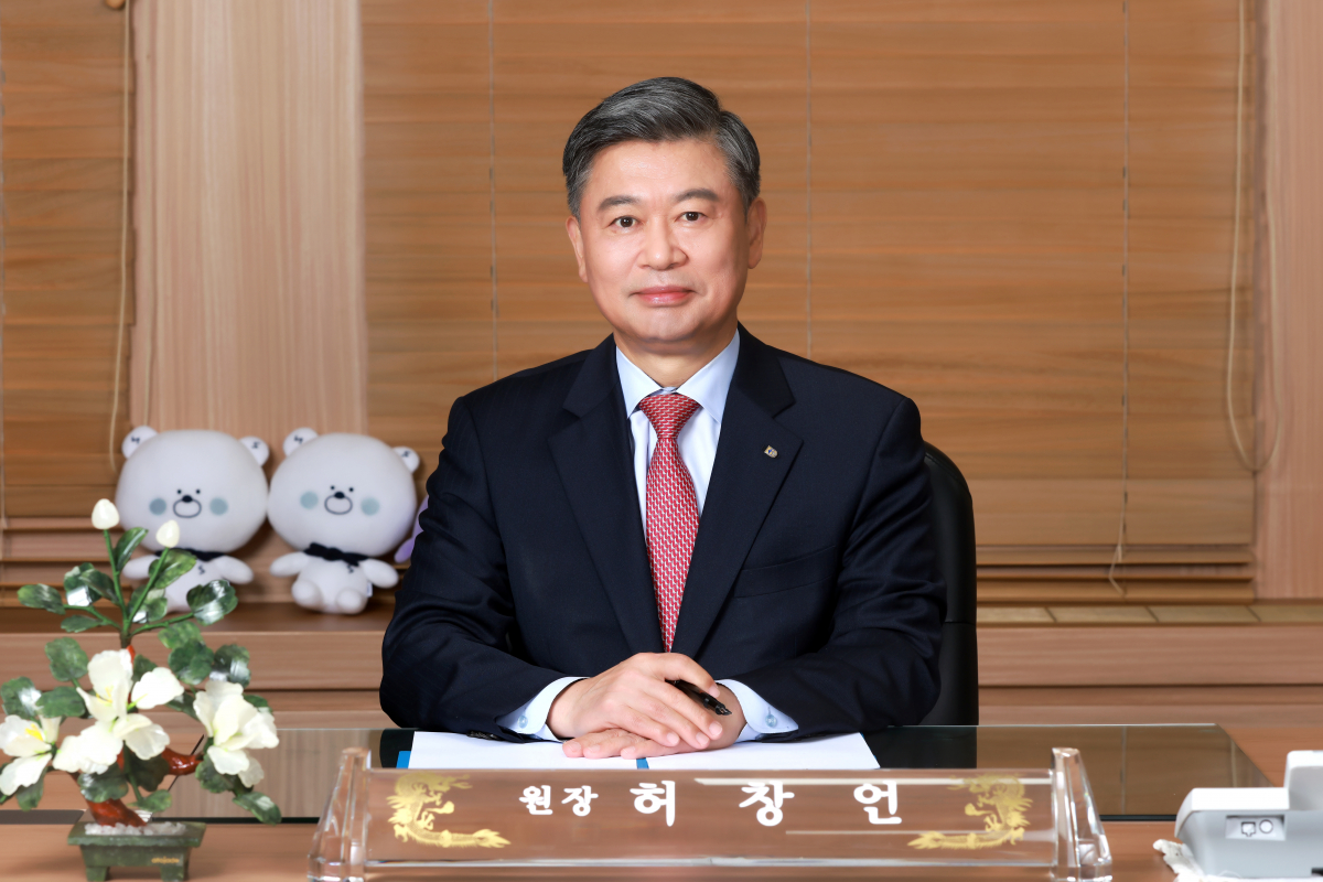 ▲허창언 보험개발원장
