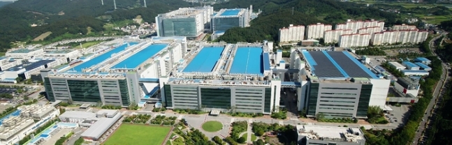 ▲삼성디스플레이 사업장 전경. (사진제공=삼성디스플레이)