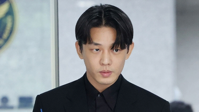 ▲유아인
 (연합뉴스)