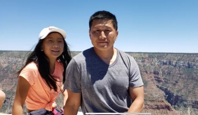 ▲우크라이나 전쟁에 참전했다가 전사한 그래디 크루파시 예비역 대위.  (출처=고 펀드 미)