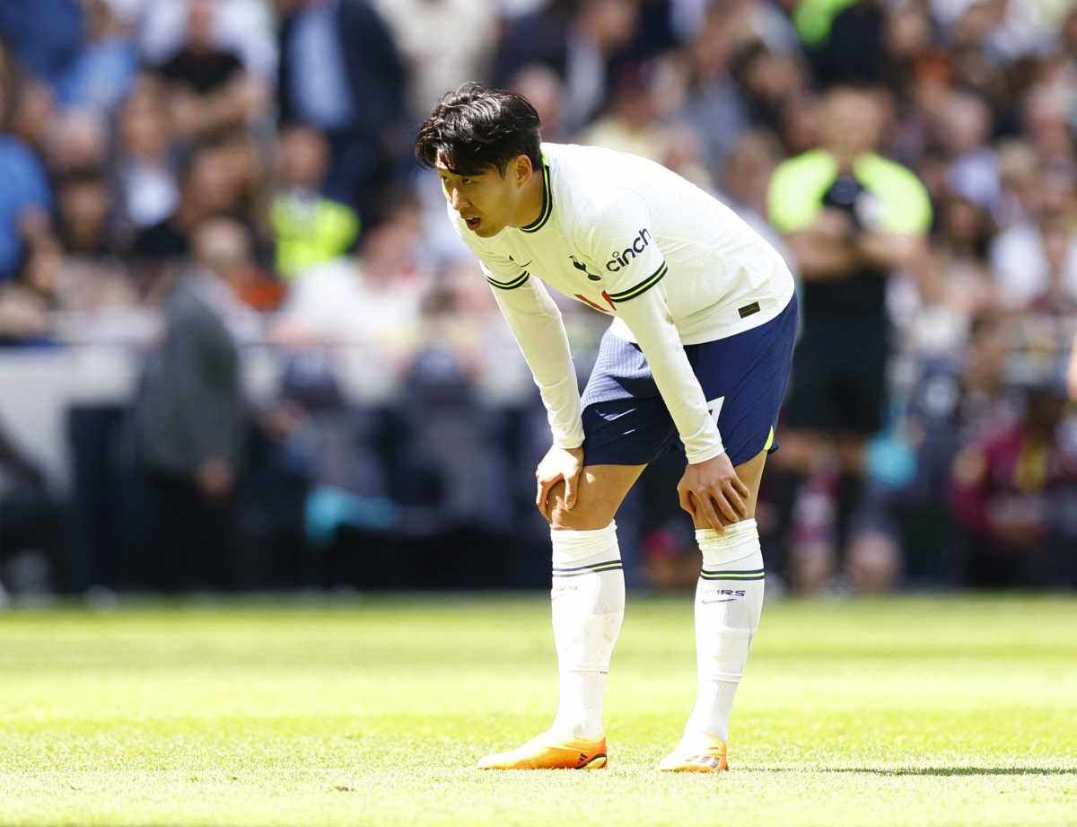 ▲손흥민. 로이터 연합뉴스