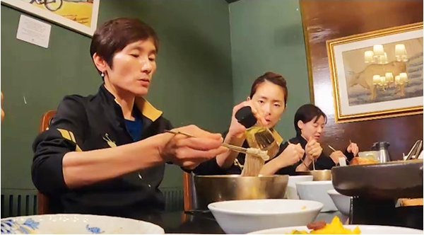 ▲현정화 옥류관 평양냉면(사진제공=KBS)