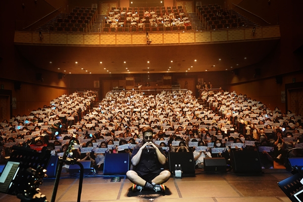 ▲김태우(사진제공=아이오케이컴퍼니)