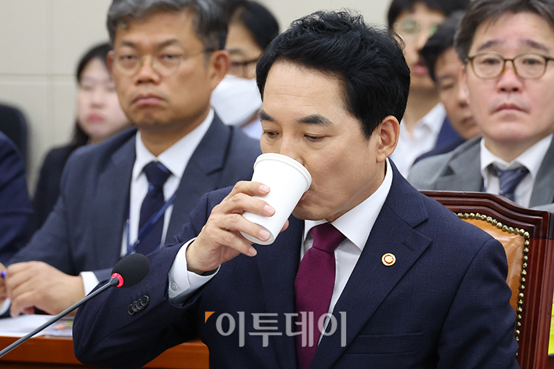 ▲청문회 출석한 박민식 국가보훈부 장관 후보자. (고이란 기자 photoeran@)