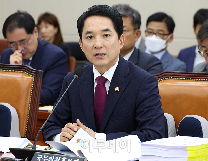 ▲청문회 출석한 박민식 국가보훈부 장관 후보자. (고이란 기자 photoeran@)