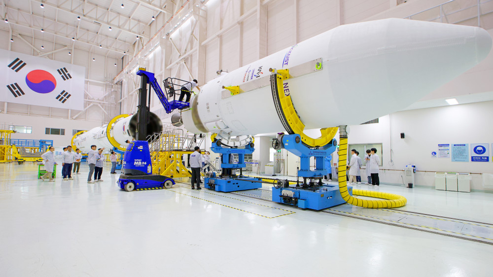 ▲3차 발사 앞둔 '누리호' (연합뉴스)