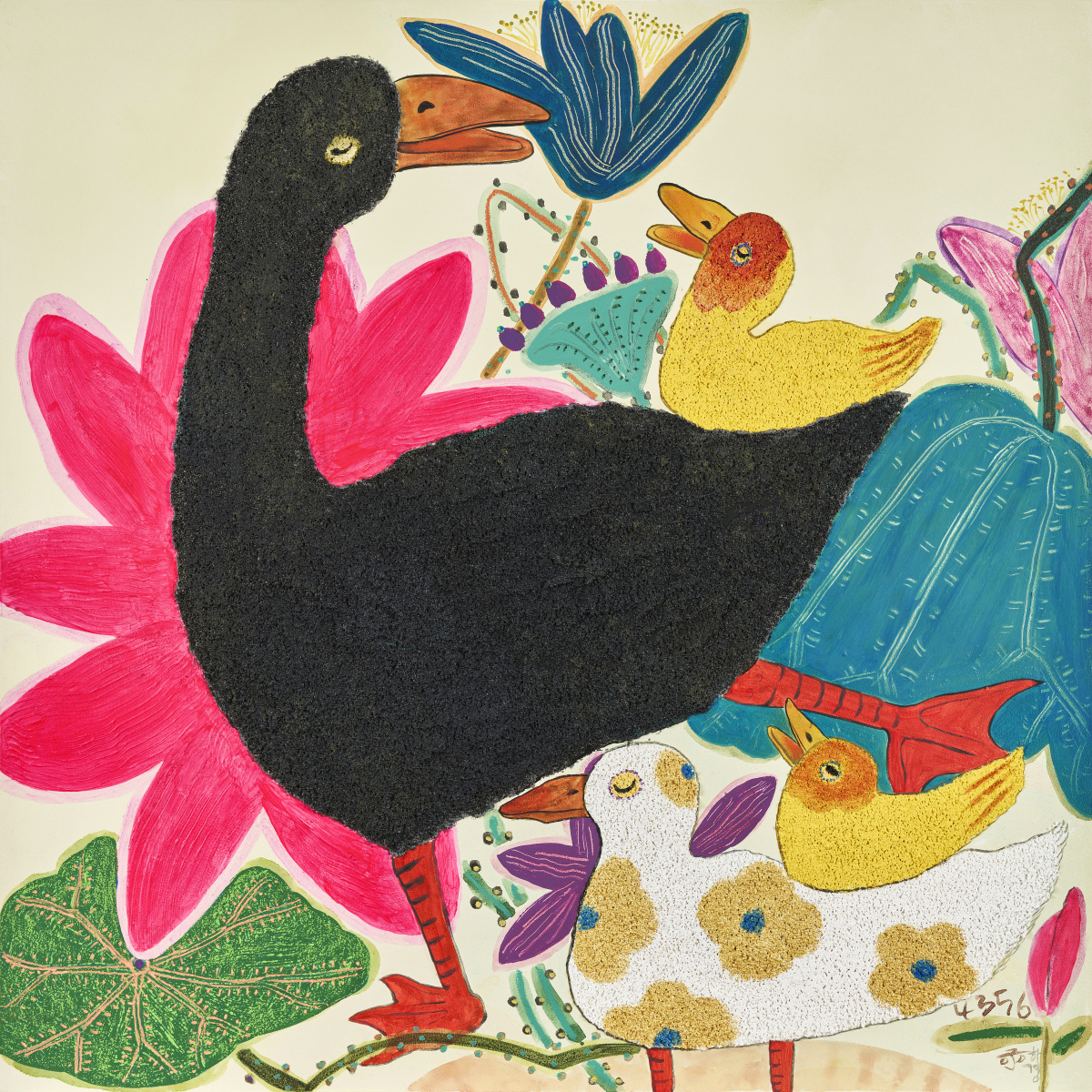 ▲갤러리 향원재, 민화작가 박하경 초대전 개최 (갤러리 향원재)