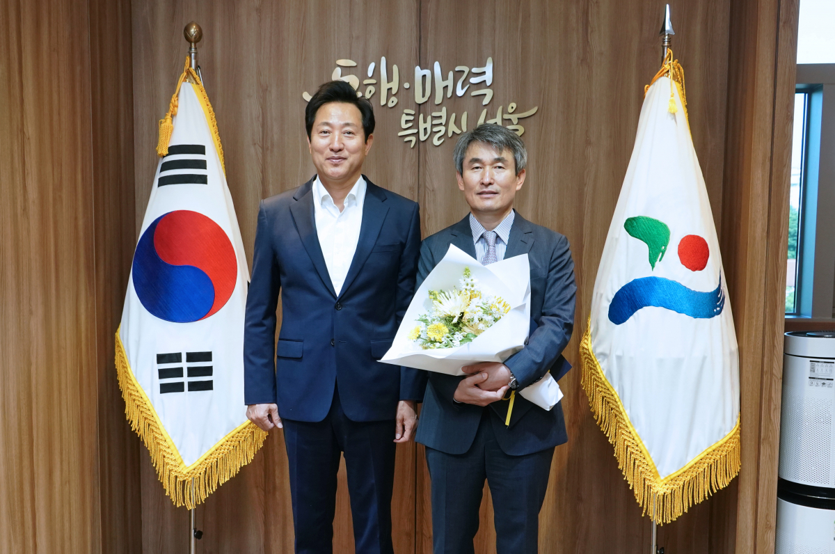 ▲서울시는 서울교통공사 사장에 백호 전 서울시 도시교통실장을 임명한다고 23일 밝혔다. (자료제공=서울시)