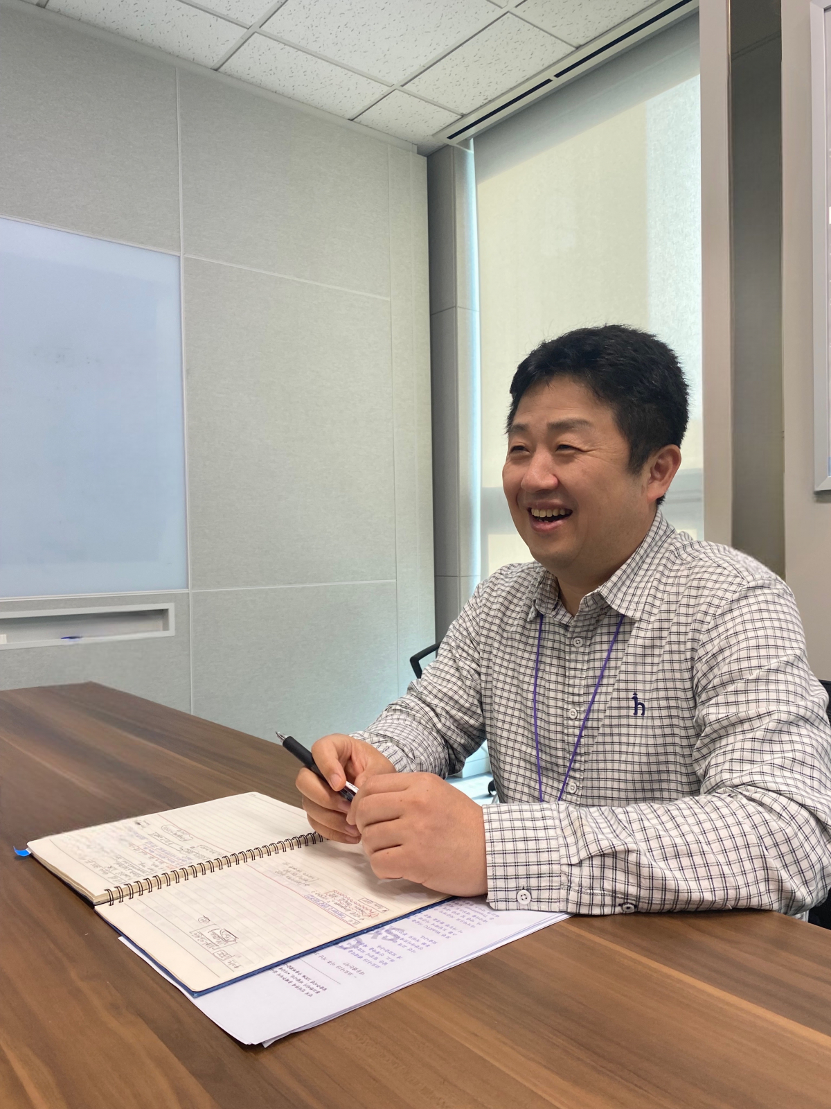 ▲신한라이프 DX그룹장 한상욱 상무