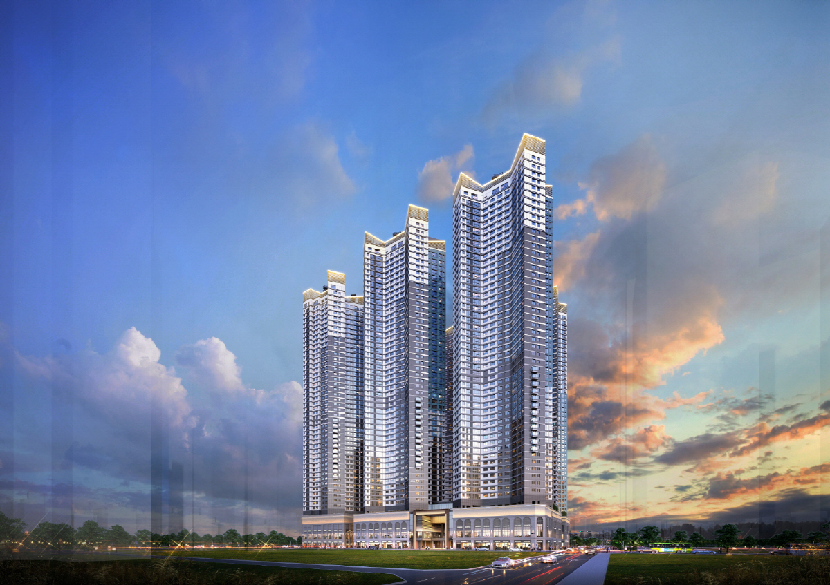 ▲힐스테이스 선화 더와이즈 투시도(▲사진제공=현대건설)
