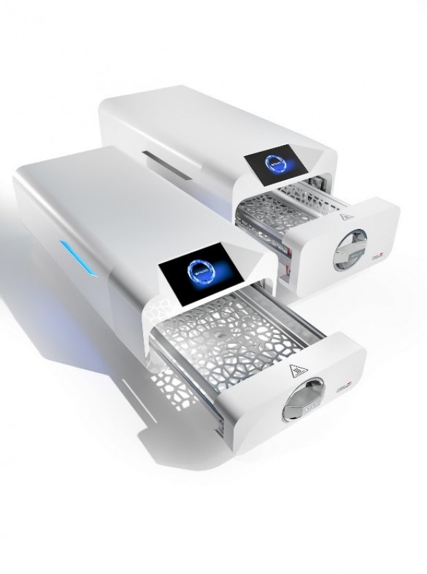 ▲휴온스메디텍의 카세트형 고압증기멸균기 ‘ENBIO’  (사진제공=휴온스메디텍)