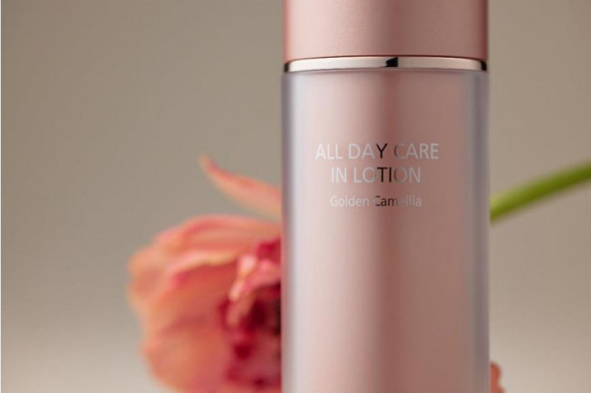 ▲LBB(엘비비)의 골든 까멜리아 로션(ALL DAY CARE IN) (사진제공=LBB(엘비비))