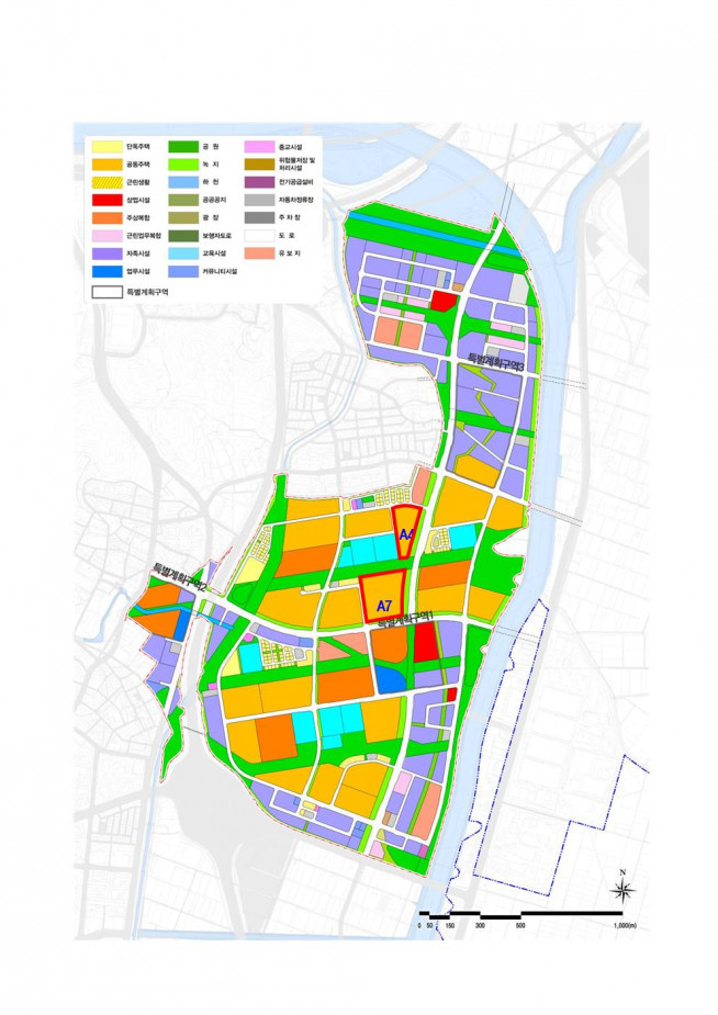 ▲인천계양 테크노밸리 A4·A7블록 위치도 (자료제공=LH)