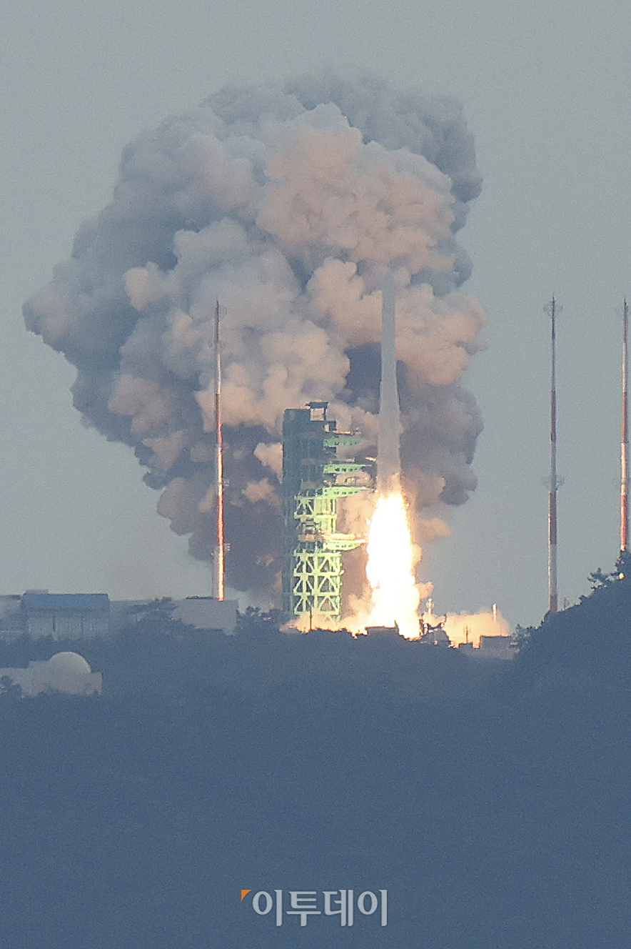 [포토] 3ème lancement du lanceur coréen Nuri, “vers l’espace”