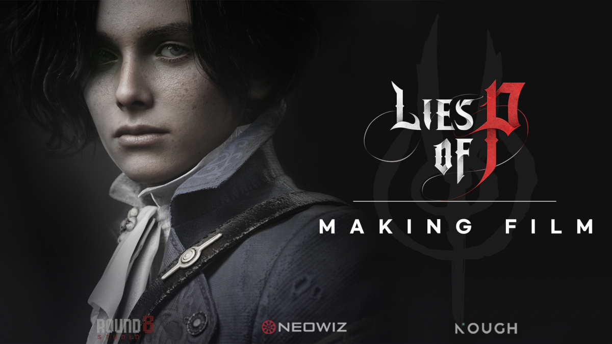 ▲네오위즈가 ‘P의 거짓’의 메이킹 영상을 최초 공개했다. (사진 제공=네오위즈)