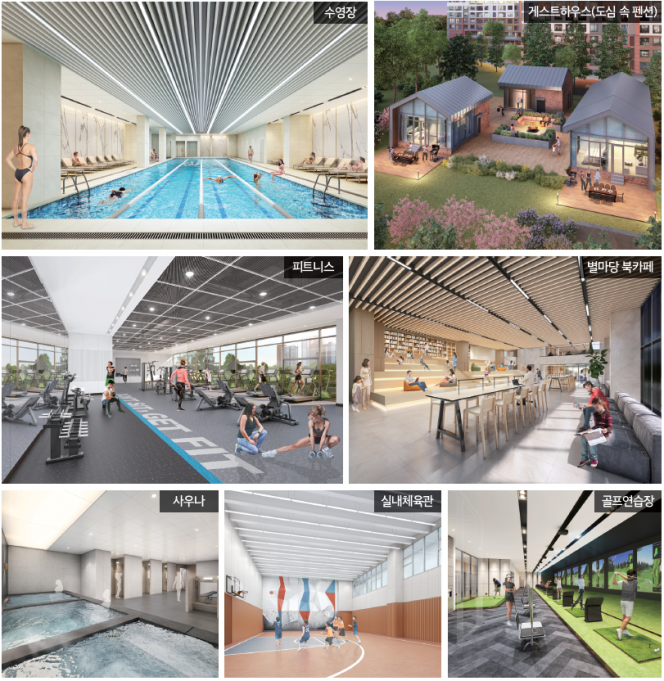 ▲내부 커뮤니티 개념도 (자료제공=DL이앤씨)