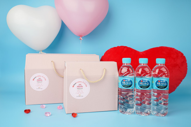 ▲농심 백산수. (사진제공=농심)