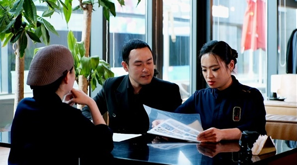 ▲'사장님 귀는 당나귀 귀' 정지선 쉐프(사진제공=KBS2)