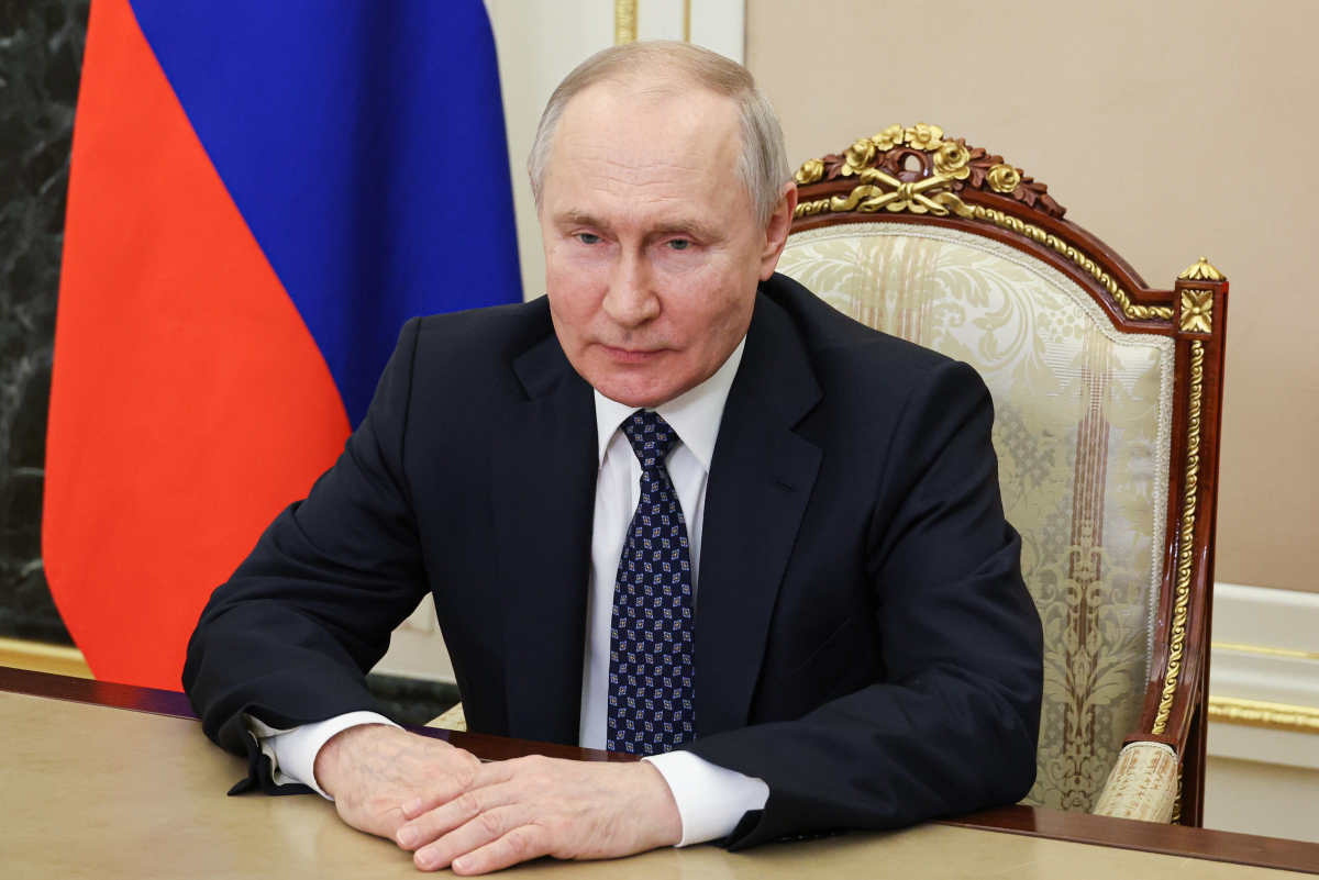 ▲블라디미르 푸틴 러시아 대통령.