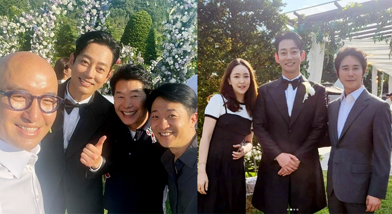 ▲(출처=홍석천, 정태우 인스타그램 캡처)
