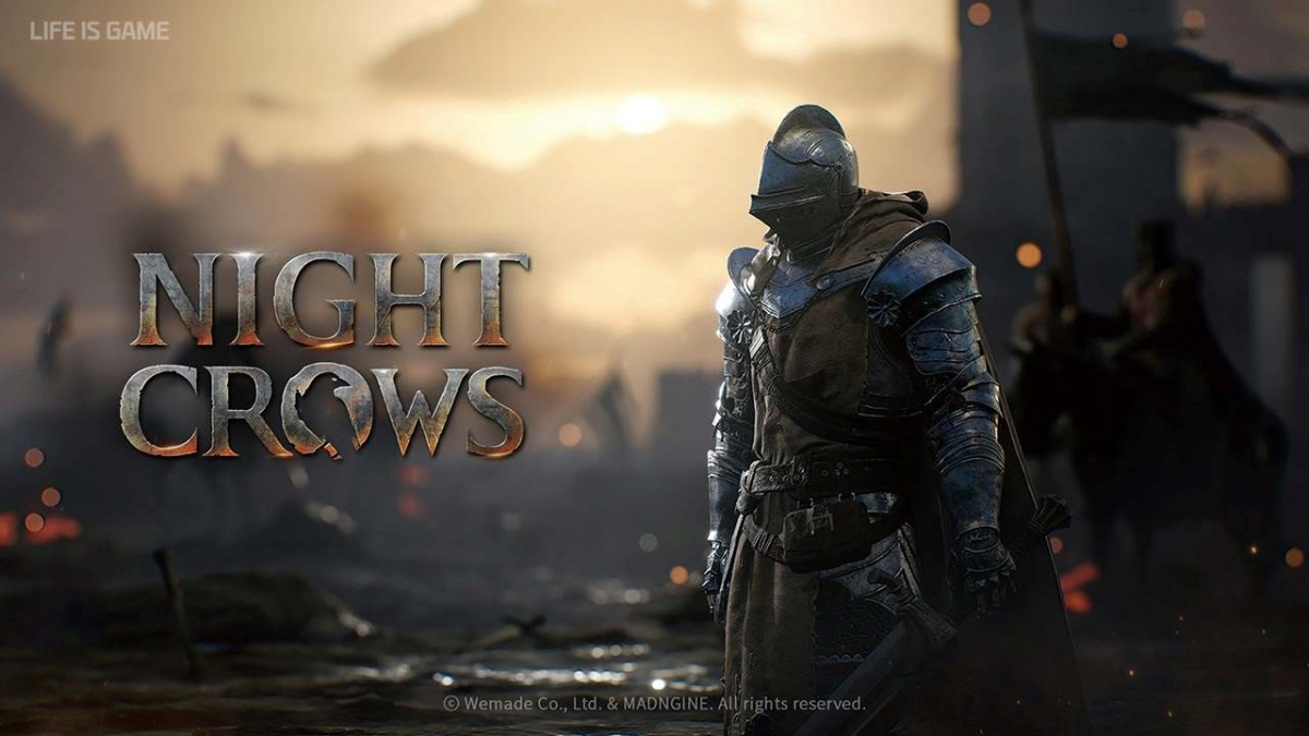 ▲나이트크로우 관련 이미지. (사진제공=위메이드)