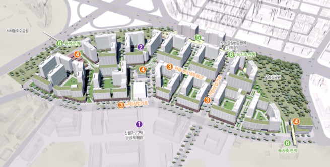 ▲신속통합기획 종합구상도 (자료제공=서울시)