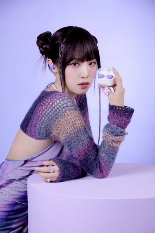 ▲최예나(사진 = HeartBuds(하트버즈) 제공)