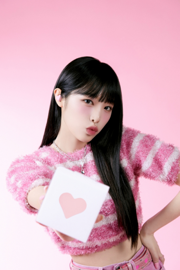 ▲최예나(사진 = HeartBuds(하트버즈) 제공)