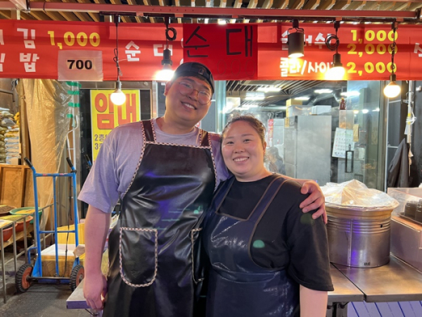 ▲'생활의 달인' 순대 썰기 달인(사진제공=SBS)