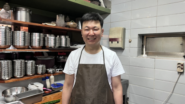 ▲'생활의 달인' 울산 비빔 칼국수 달인(사진제공=SBS)