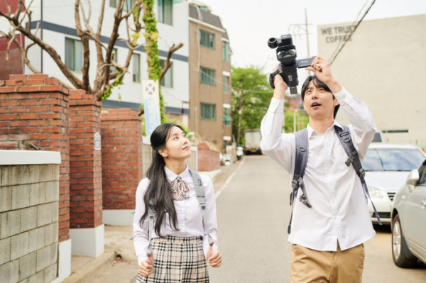 ▲권은비, 현우(사진 = 이미지나인컴즈 제공)