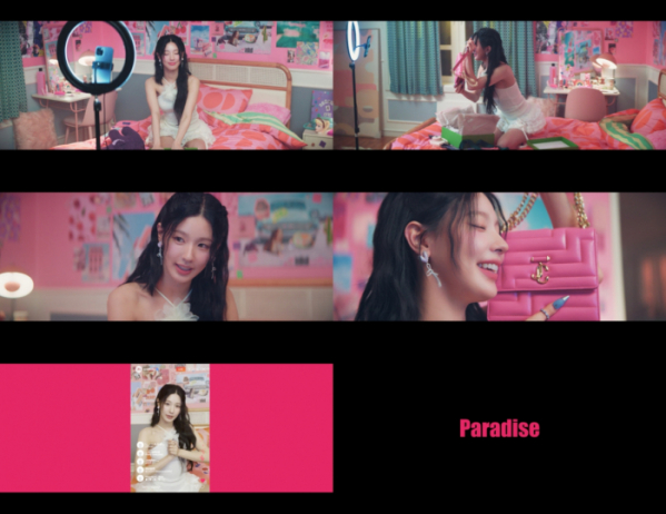 ▲(여자)아이들 미연(사진제공=큐브엔터테인먼트)