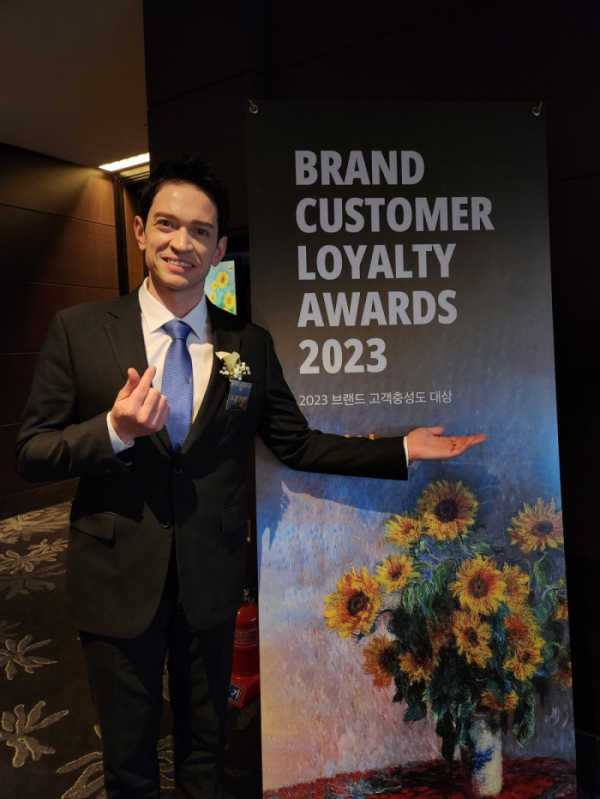 ▲다니엘 린데만(사진 = 드라마하우스스튜디오 제공)