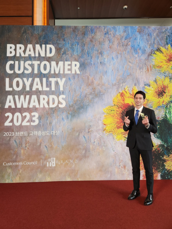 ▲다니엘 린데만(사진 = 드라마하우스스튜디오 제공)