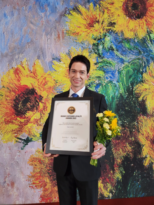 ▲다니엘 린데만(사진 = 드라마하우스스튜디오 제공)