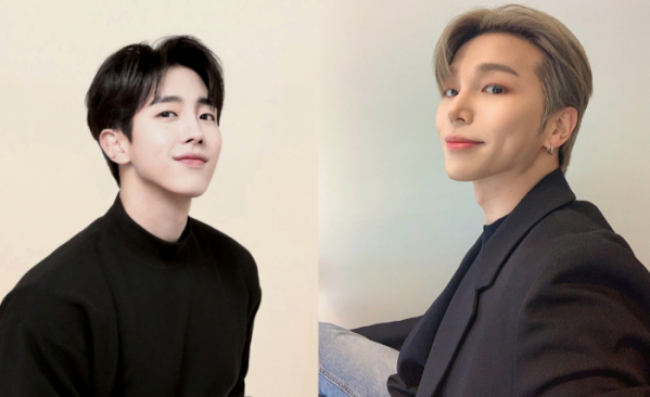 ▲마스크(희재·이레)(사진 = 피씨에스(PCS) 엔터테인먼트 제공)